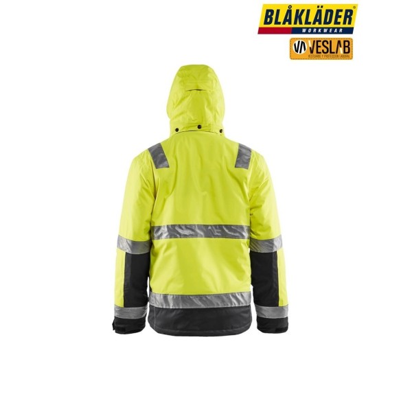 VESTE HIVER HAUTE-VISIBILITÉ STRETCH 2D