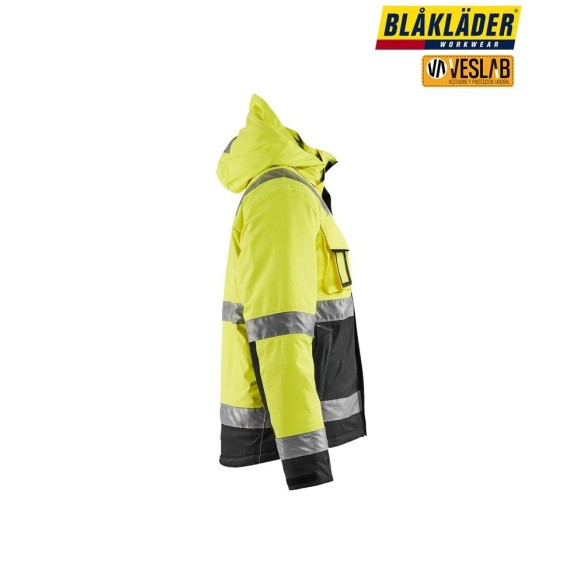 JAQUETA HIVERN ALTA VISIBILITAT STRETCH 2D