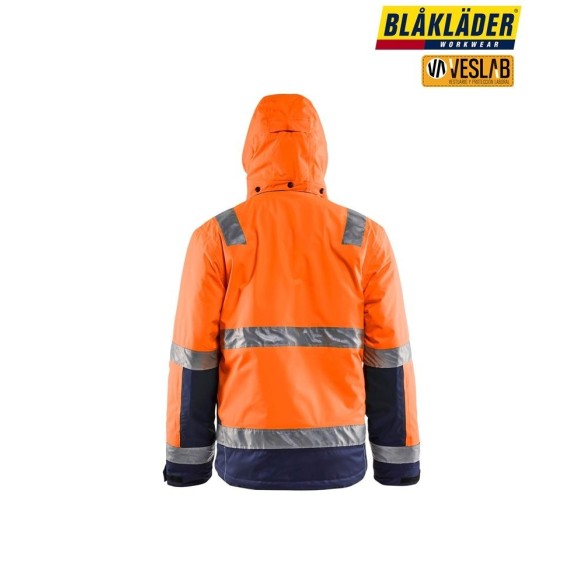 JAQUETA HIVERN ALTA VISIBILITAT STRETCH 2D