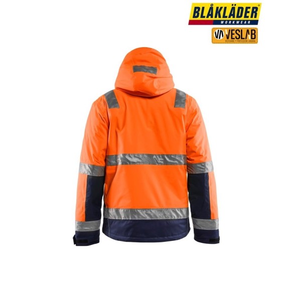 chaqueta invierno alta visibilidad stretch 2d 18