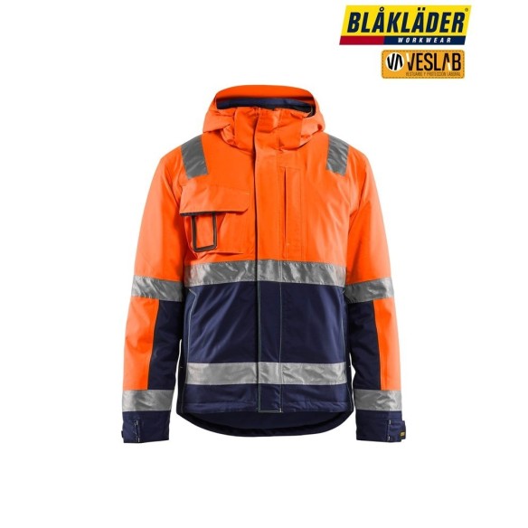 HIGH VISIBILITY STRETCH 2D WINTER JACKET