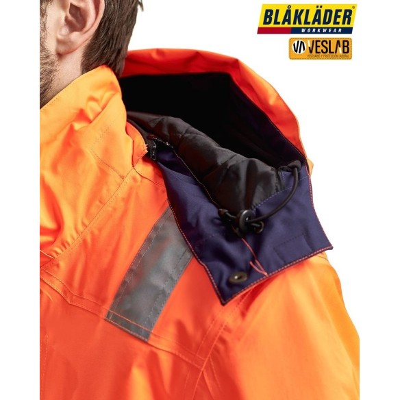 chaqueta invierno alta visibilidad stretch 2d 21