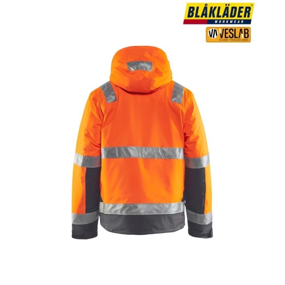 JAQUETA HIVERN ALTA VISIBILITAT STRETCH 2D