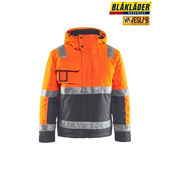 chaqueta invierno alta visibilidad stretch 2d 22