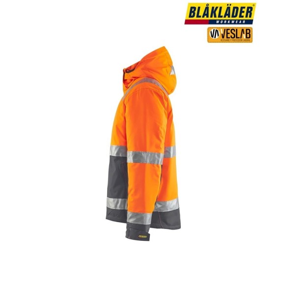 JAQUETA HIVERN ALTA VISIBILITAT STRETCH 2D