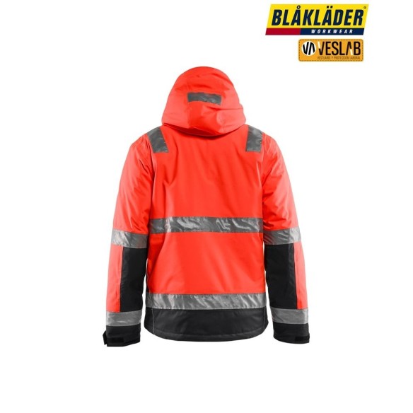 HIGH VISIBILITY STRETCH 2D WINTER JACKET
