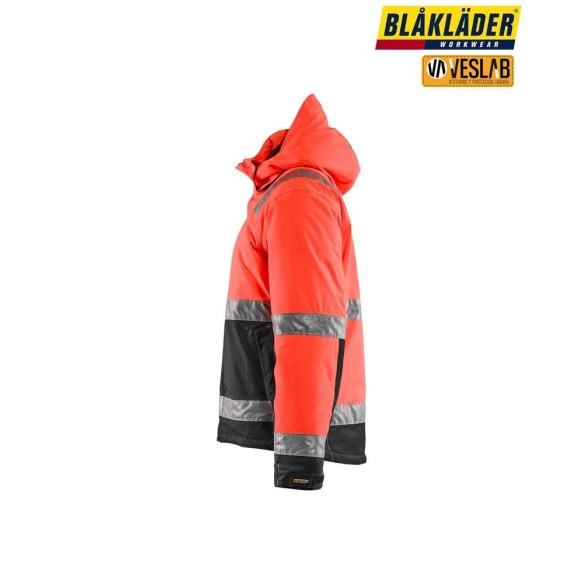 HIGH VISIBILITY STRETCH 2D WINTER JACKET