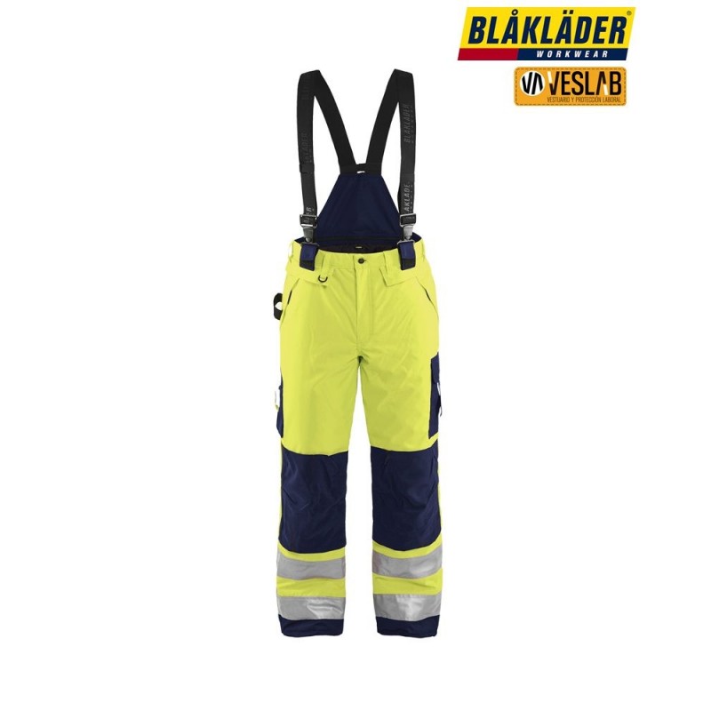 pantalón de invierno alta visibilidad 1