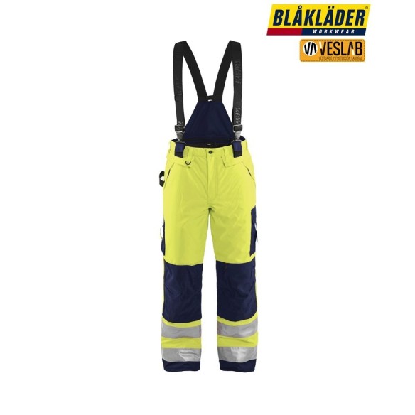 pantalón de invierno alta visibilidad 1