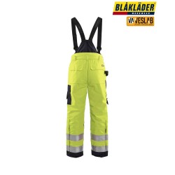pantalón de invierno alta visibilidad 9