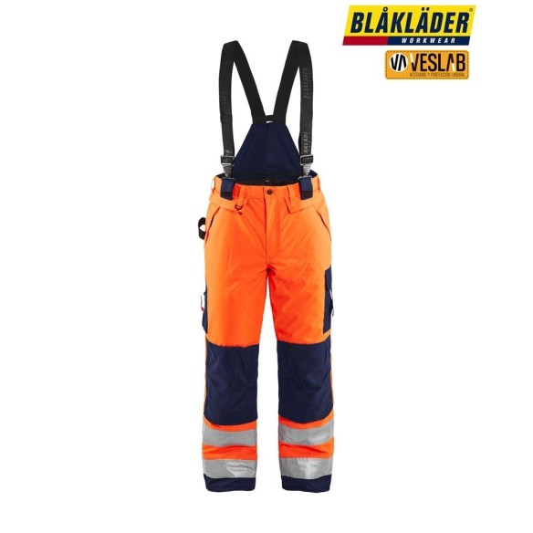 pantalón de invierno alta visibilidad 12