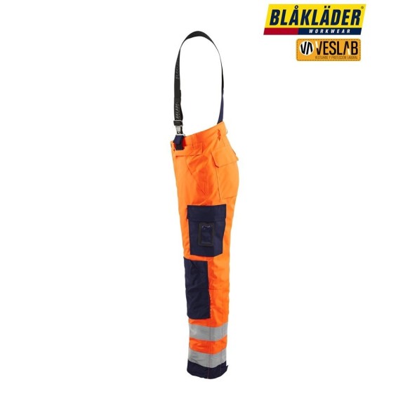 pantalón de invierno alta visibilidad 14