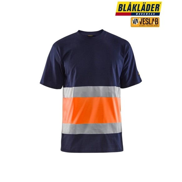 T-SHIRT HAUTE VISIBILITÉ