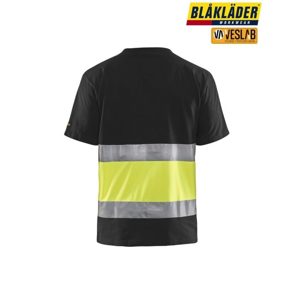 T-SHIRT HAUTE VISIBILITÉ