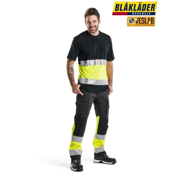 T-SHIRT HAUTE VISIBILITÉ