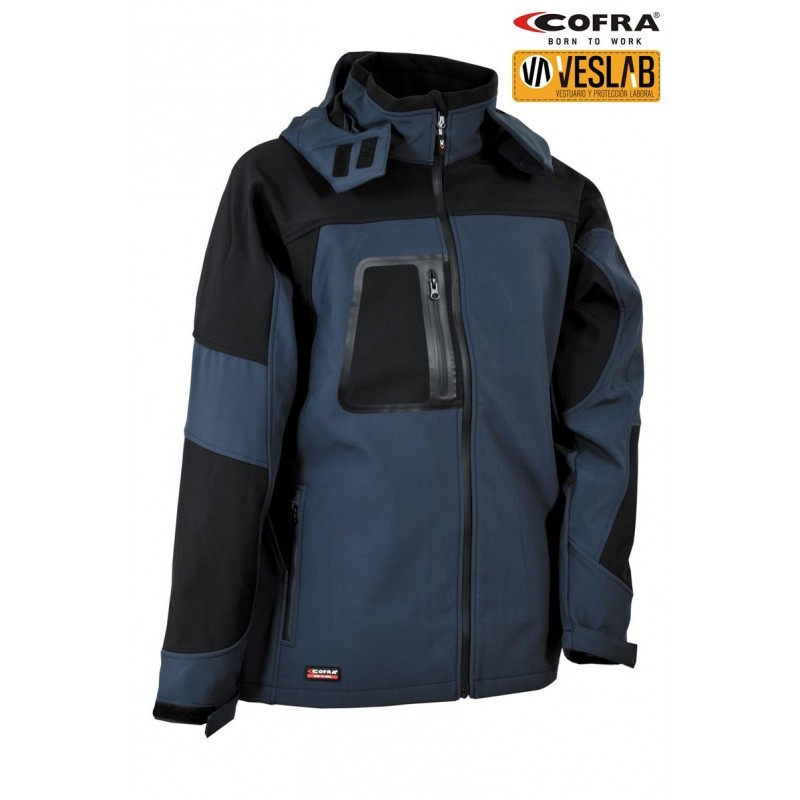 JAQUETA SOFTSHELL SWEDEN