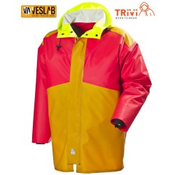 VESTE PÊCHE RED NEW BICOLEUR RNP