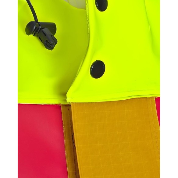 chaqueta pesca red new bicolor rnp 6