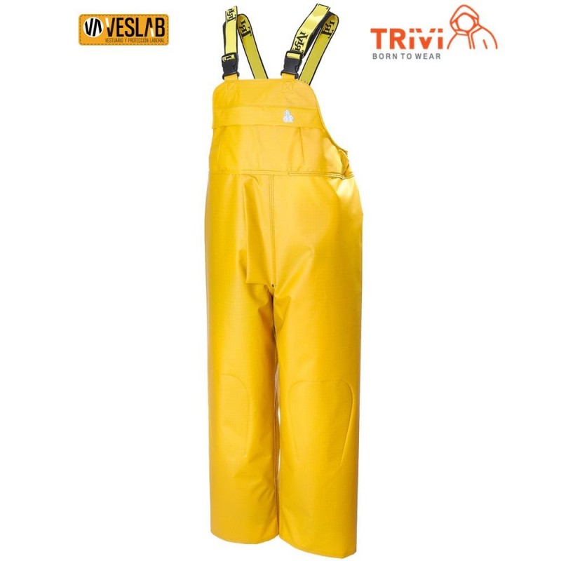 pantalon tirantes pesca red new rnp 1