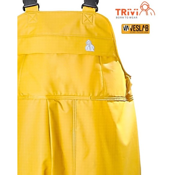 pantalon tirantes pesca red new rnp 5