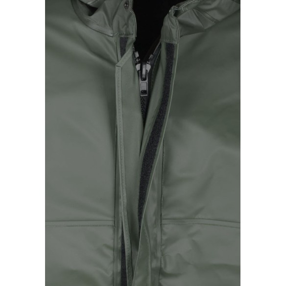 chaqueta rosbras con puños elásticos 10