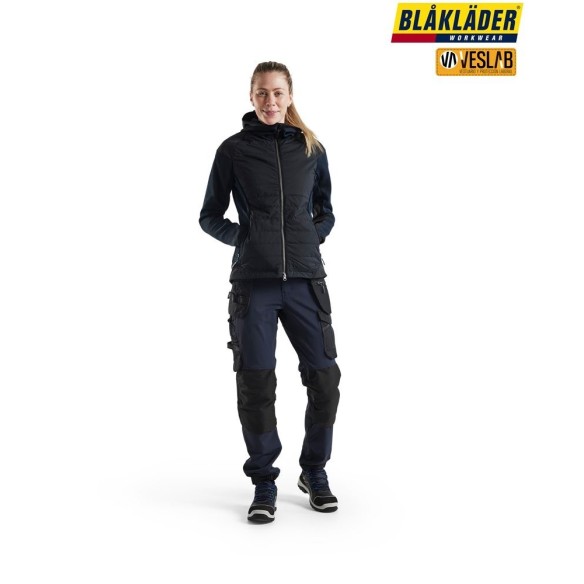 chaqueta híbrida mujer 12