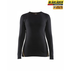 camiseta térmica mujer retardante llama 1