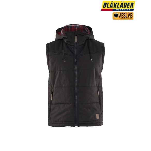 GILET SANS MANCHES DOUBLÉ