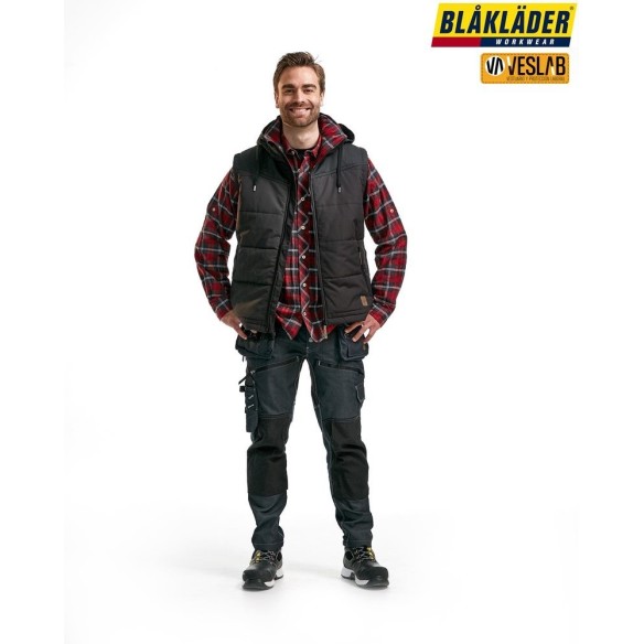 GILET SANS MANCHES DOUBLÉ