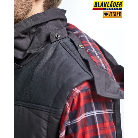 GILET SANS MANCHES DOUBLÉ