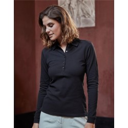 polo ajustado luxury mujer m/l 1
