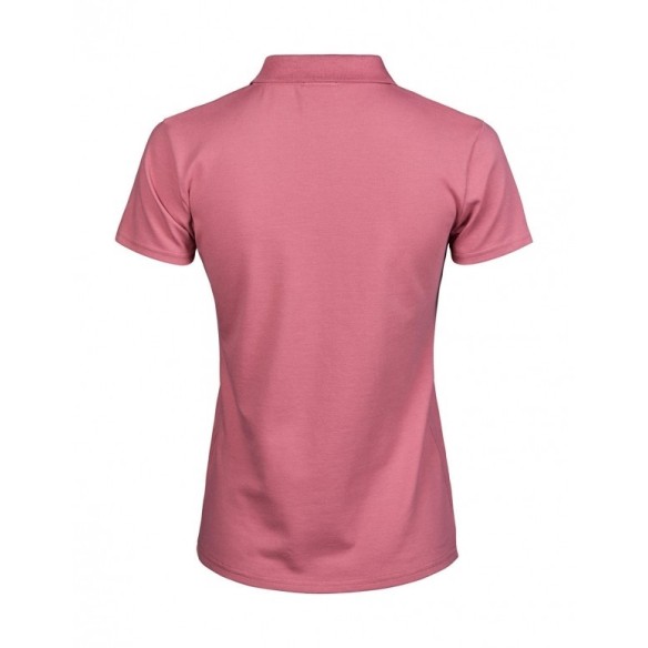 LUXURY STRETCH FEMME POLO