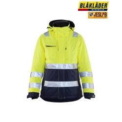 HIGH VISIBILITY STRETCH 2D WOMAN WINTER JACKET