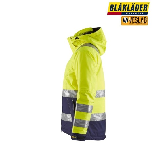 HIGH VISIBILITY STRETCH 2D WOMAN WINTER JACKET