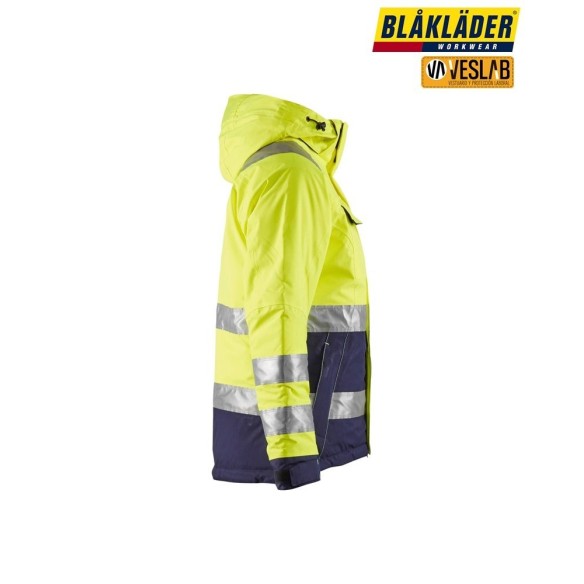 chaqueta invierno mujer alta visibilidad stretch 2d 4