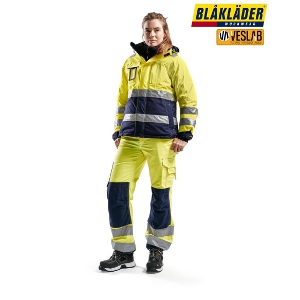 JAQUETA HIVERN DONA ALTA VISIBILITAT STRETCH 2D