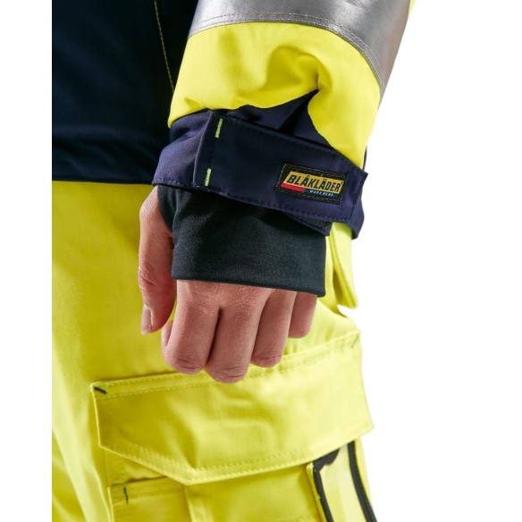 HIGH VISIBILITY STRETCH 2D WOMAN WINTER JACKET