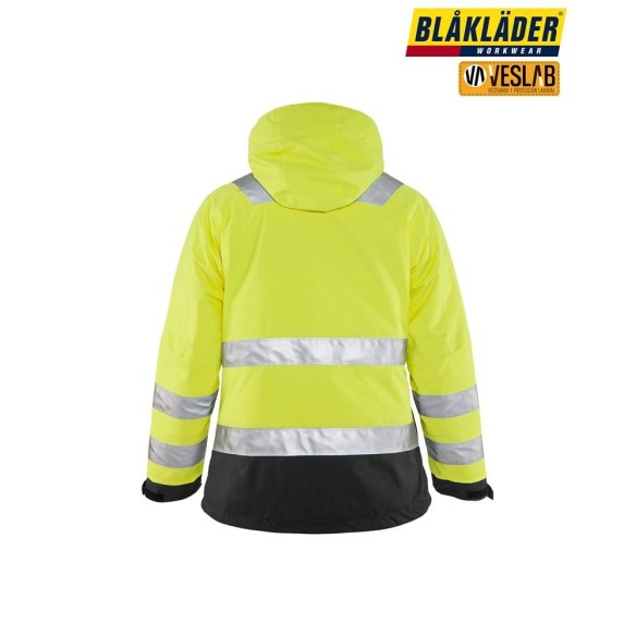HIGH VISIBILITY STRETCH 2D WOMAN WINTER JACKET