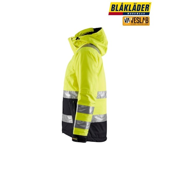 JAQUETA HIVERN DONA ALTA VISIBILITAT STRETCH 2D