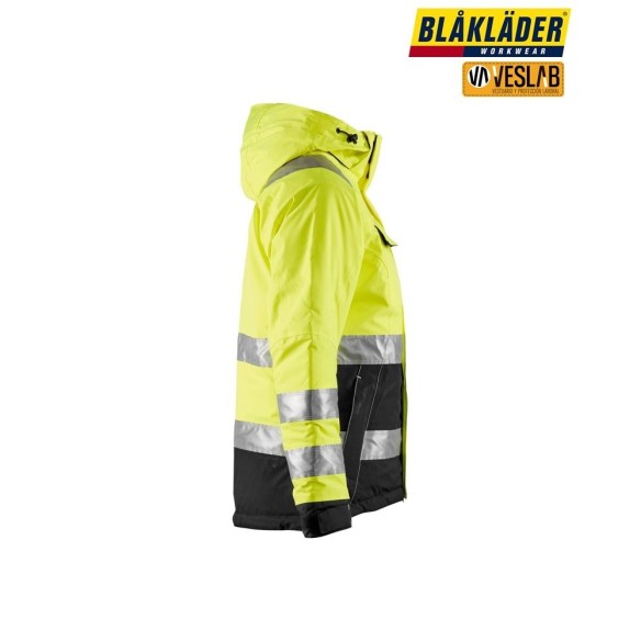 chaqueta invierno mujer alta visibilidad stretch 2d 12