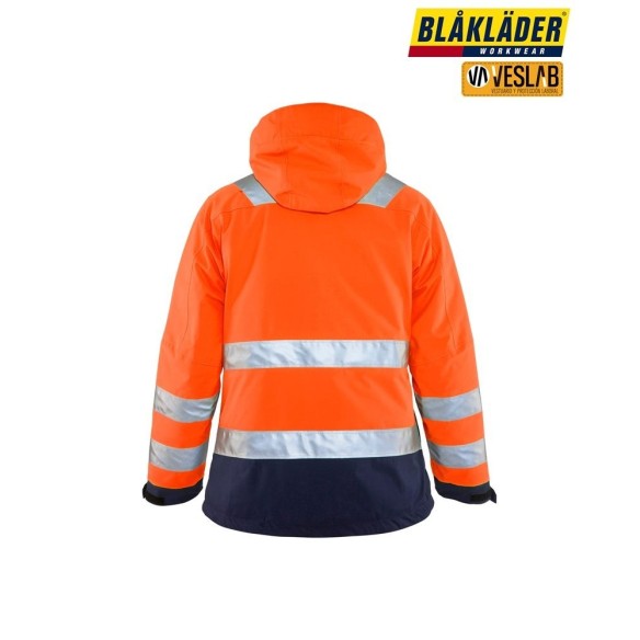 JAQUETA HIVERN DONA ALTA VISIBILITAT STRETCH 2D