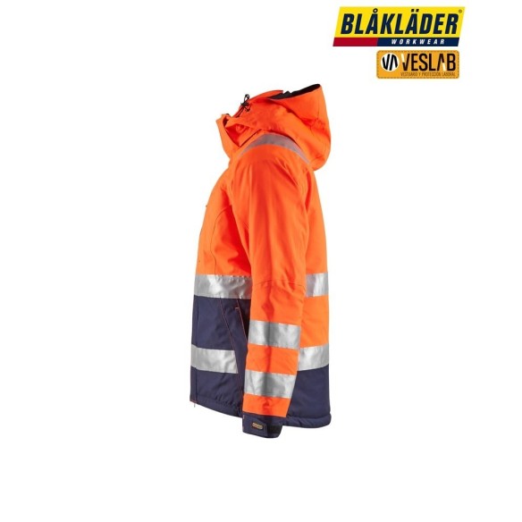 JAQUETA HIVERN DONA ALTA VISIBILITAT STRETCH 2D