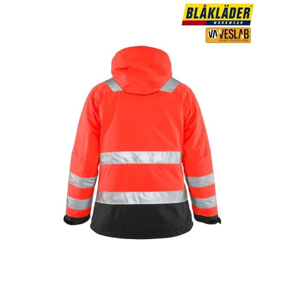chaqueta invierno mujer alta visibilidad stretch 2d 20
