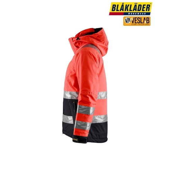 JAQUETA HIVERN DONA ALTA VISIBILITAT STRETCH 2D