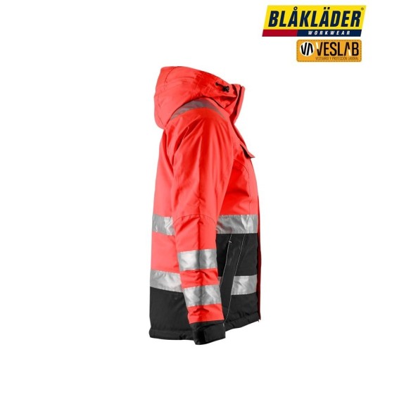 JAQUETA HIVERN DONA ALTA VISIBILITAT STRETCH 2D