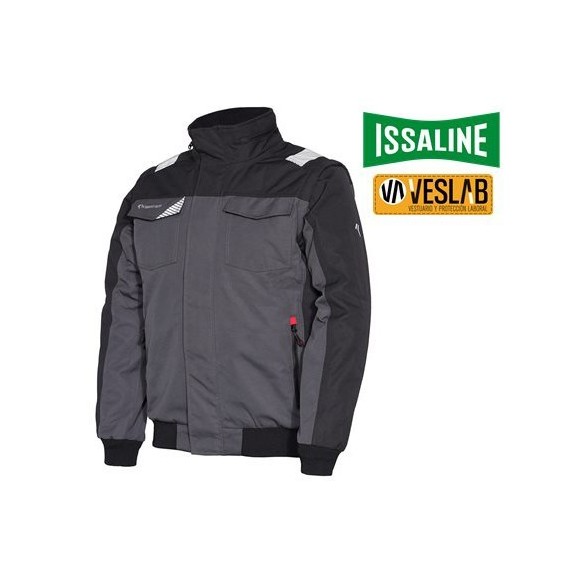 ISSA WISE DETACHABLE SLEEVES JACKET