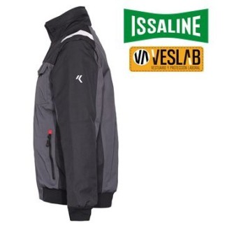 ISSA WISE DETACHABLE SLEEVES JACKET 2