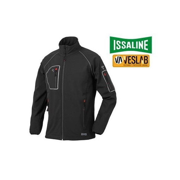 chaqueta soft-shell issa just mujer 2