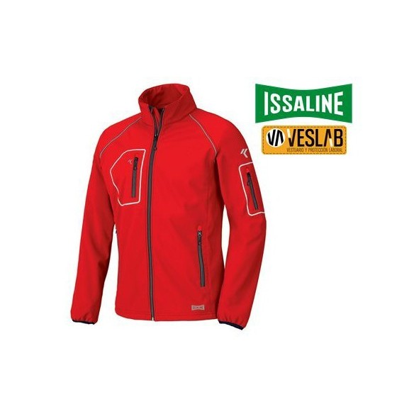 chaqueta soft-shell issa just mujer 3