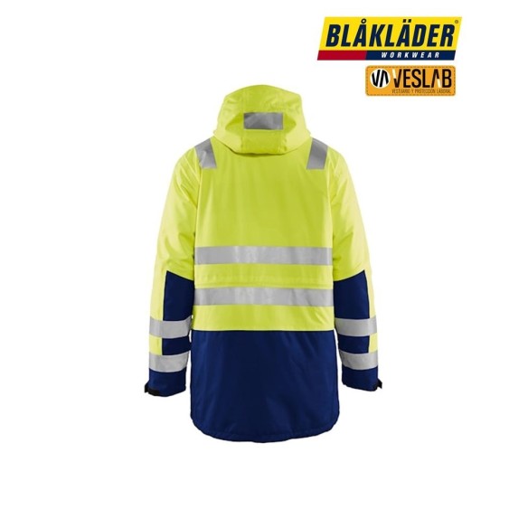 PARKA HIVER HAUT VISIBILITÉ BLAKLADER